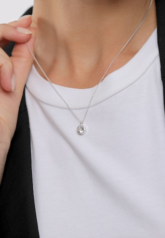 sudrabs ELLI Ķēdīte 'Solitär'