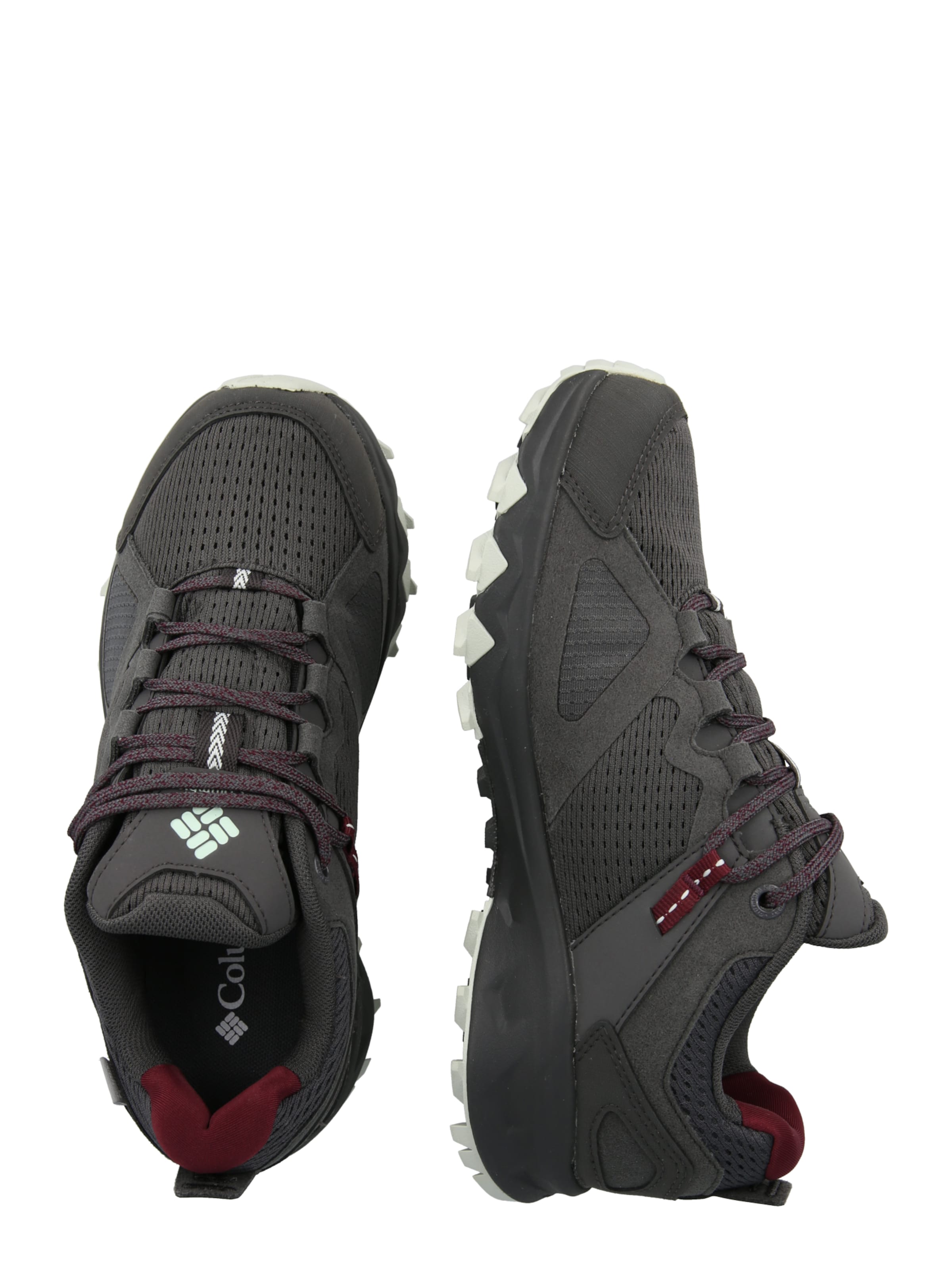 COLUMBIA Χαμηλό παπούτσι 'PEAKFREAK™ HERA' σε γκρι