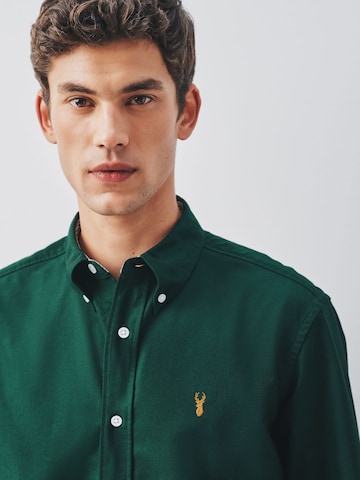 Slim fit Camicia di Next in verde