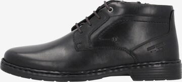 JOSEF SEIBEL Lace-Up Boots 'Alastair 17 42817' in Black: front