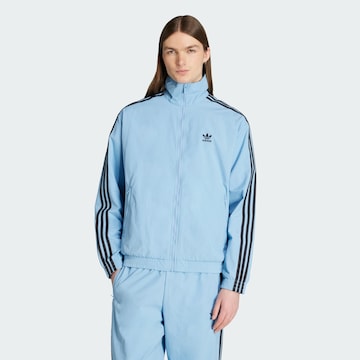 Veste mi-saison 'FIREBIRD' ADIDAS ORIGINALS en bleu : devant