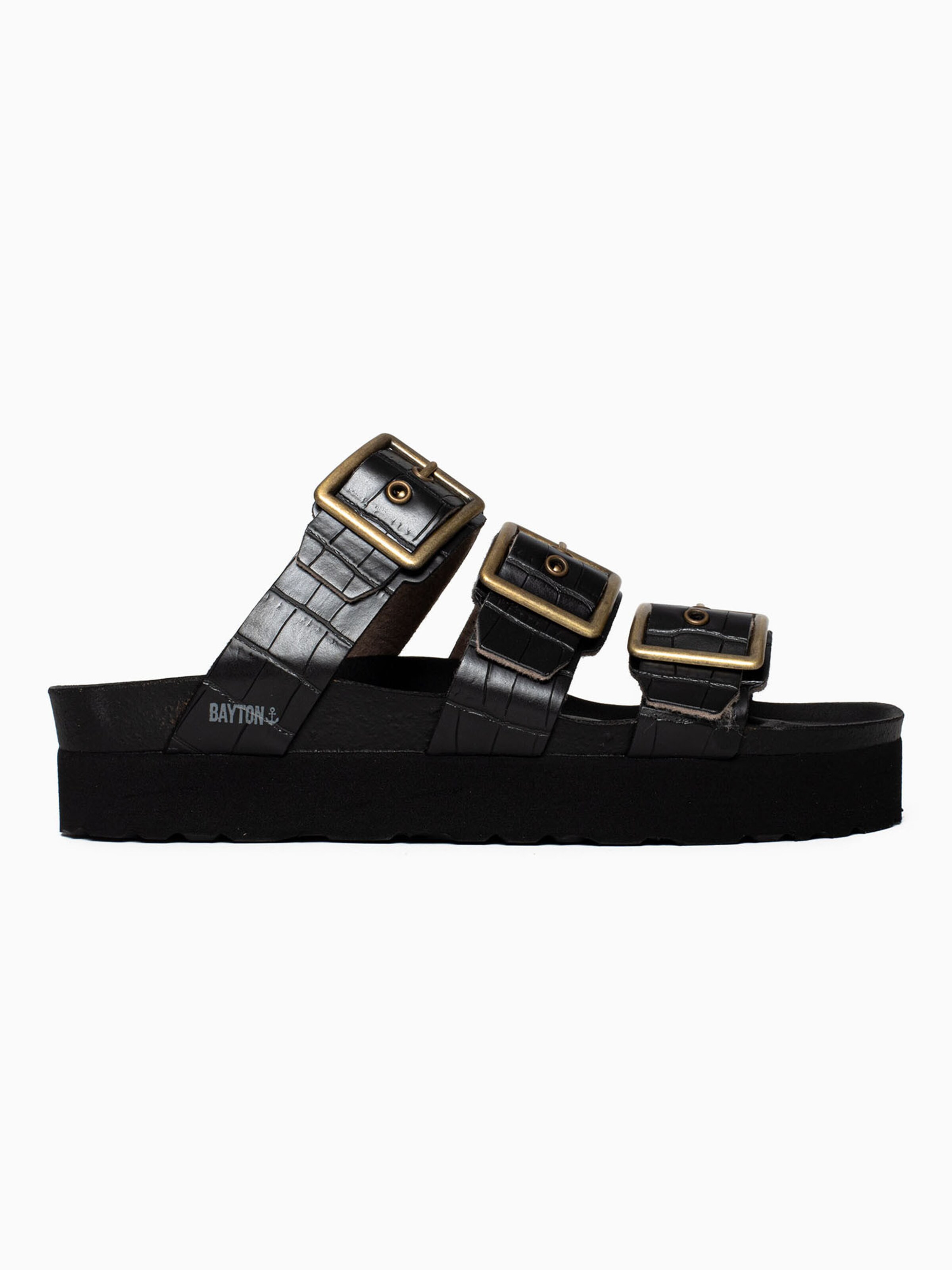 Bayton Šľapky 'Castelo' - Čierna