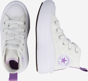 CONVERSE Sneaker 'CHUCK TAYLOR ALL STAR MOVE' in Weiß