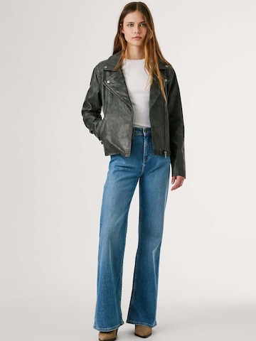Pepe Jeans Tussenjas 'Stacy' in Zwart