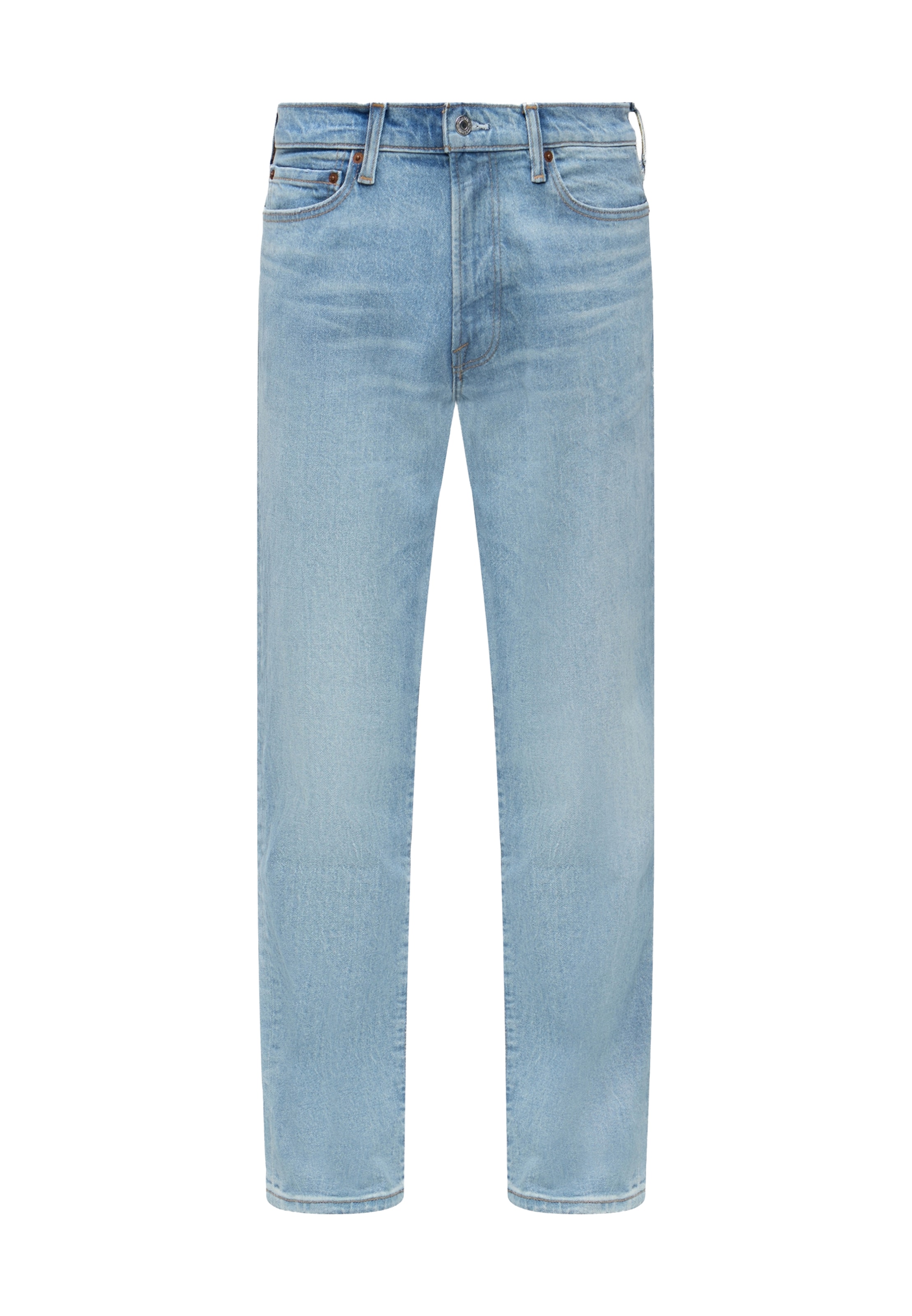 Abercrombie & Fitch Regular Дънки в синьо: отпред