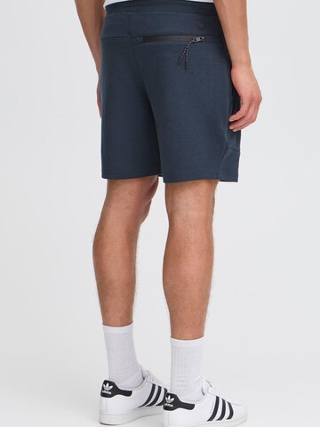 !Solid Regular Trousers 'Gelly' in Blue