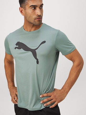 PUMA Koszulka funkcyjna 'Tad Essentials' w kolorze zielony
