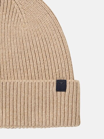 Bonnet TOM TAILOR en beige