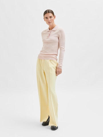 SELECTED FEMME Pullover 'Kirana' in Pink