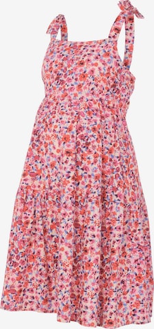 Vero Moda Maternity Kleid 'METTE' in Pink: predná strana