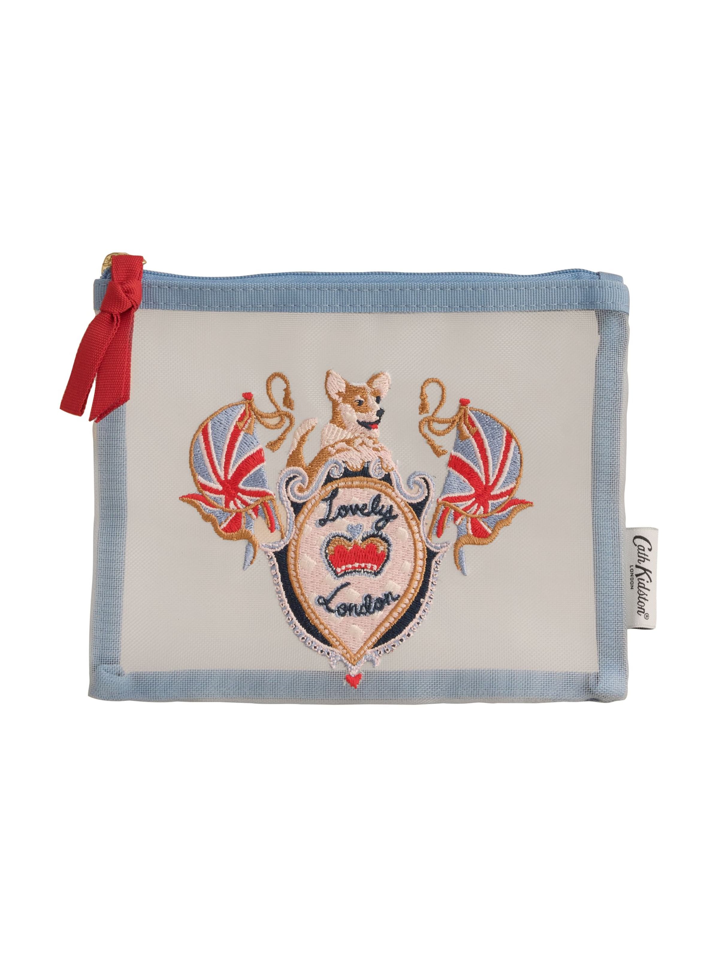Portamonete di Cath Kidston in bianco: frontale