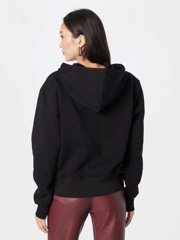 GUESS Sweatshirt 'HANNE' in Black