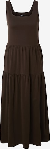 Robe 'Valance' Urban Classics en marron : devant