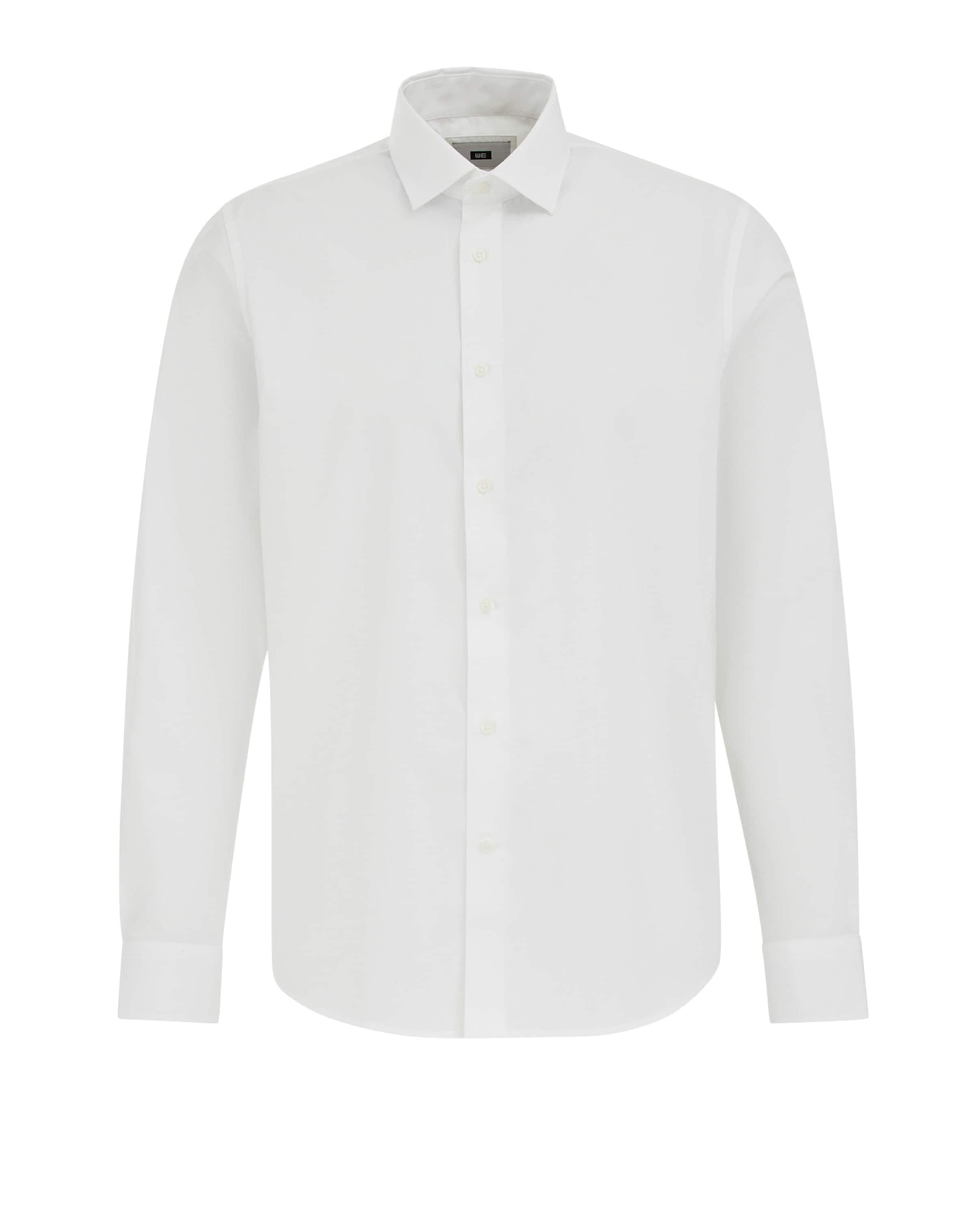 balta WE Fashion Standartinis modelis Marškiniai: priekis