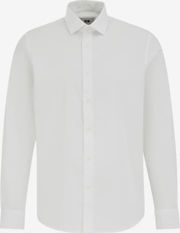 WE FashionRegular Fit Košulja - bijela boja: prednji dio