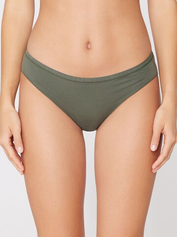 Tezenis Panty in Green: front