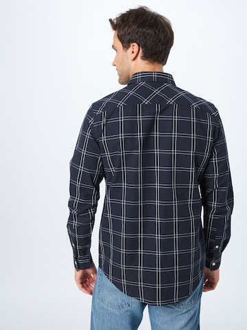 Casual Friday Regular fit Button Up Shirt in Blue