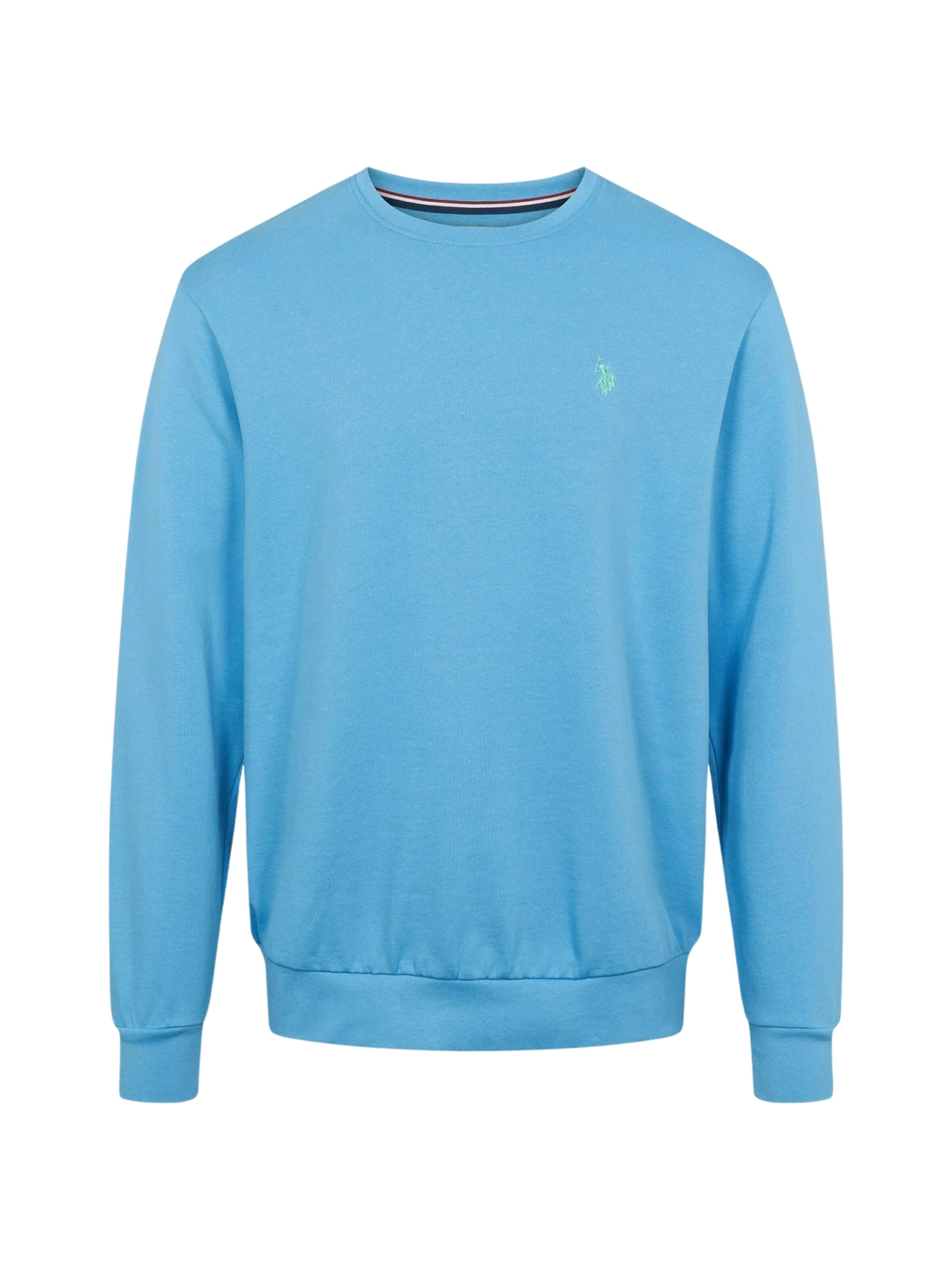 U.S. POLO ASSN. Sweatshirt 'Adler' i blå: forside