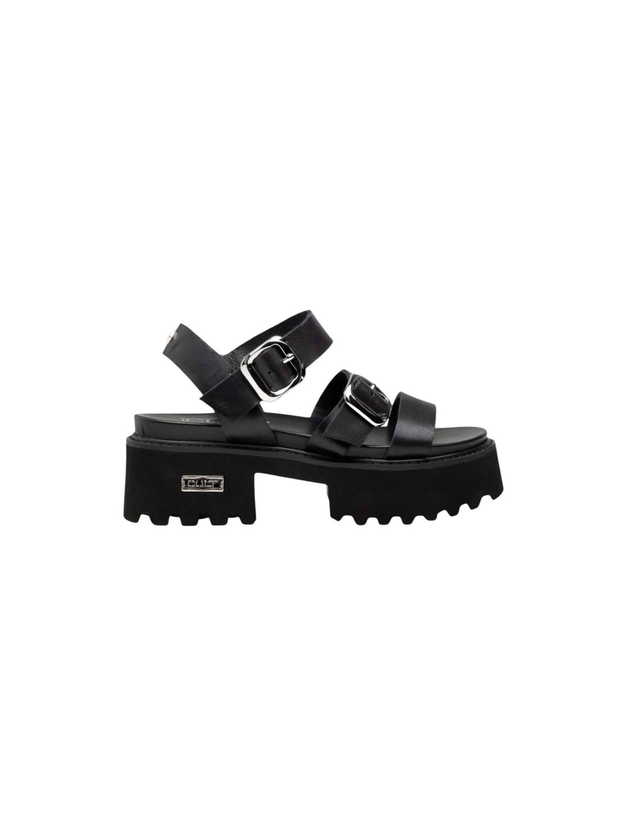 cult Sandal 'CHER 4536 SANDAL W CLW453600' in Black: front