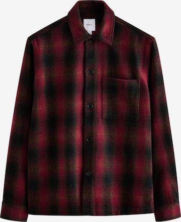 Camicia di Next in rosso: frontale