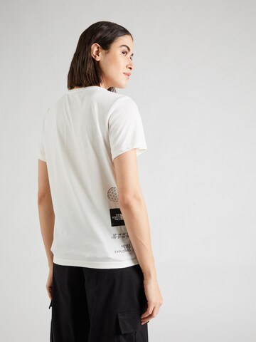 T-shirt 'FOUNDATION' THE NORTH FACE en blanc