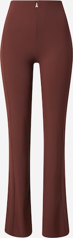 PATRIZIA PEPE - Pantalón en marrón: frente