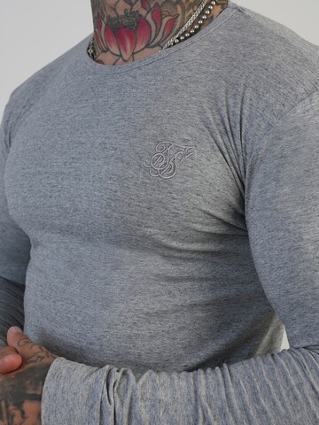 SikSilk Shirt in Grijs