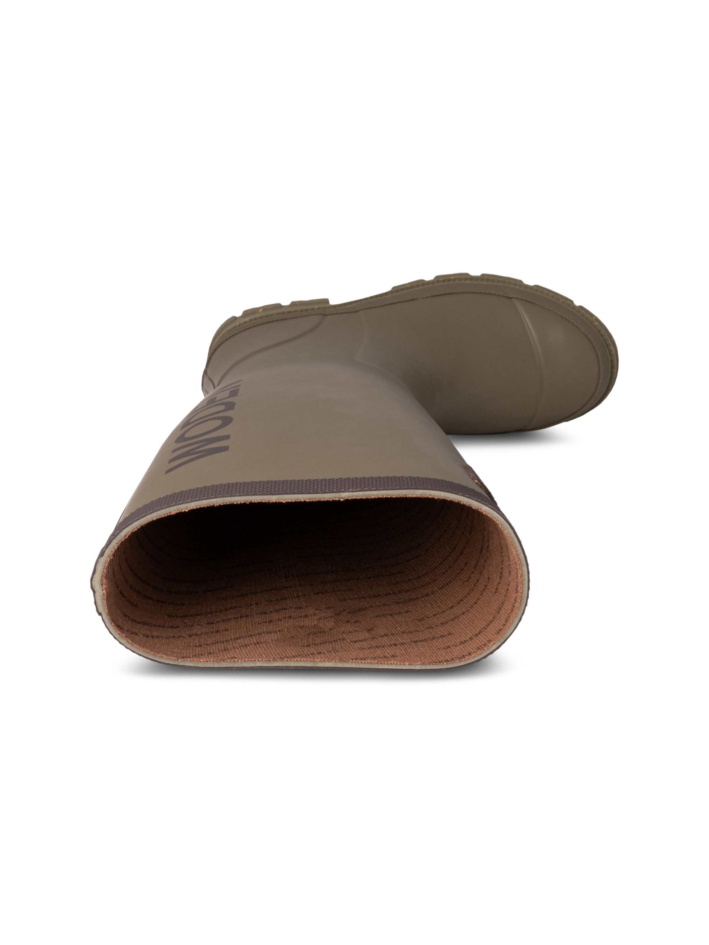 WODEN Rubber boot 'Le Waterproof' in Green