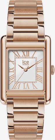 ICE WATCH Analog Watch in Pink: front