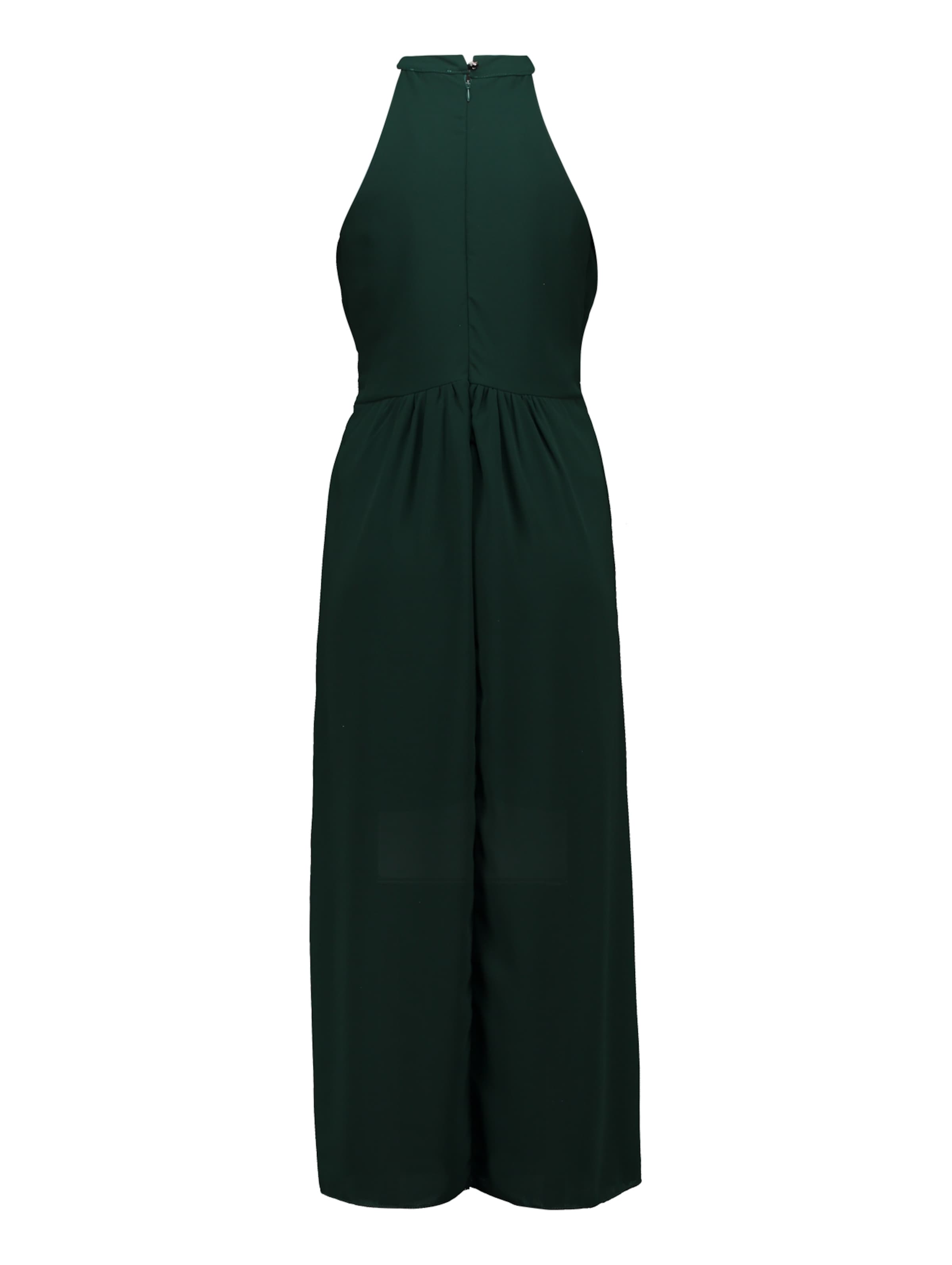 Hailys Večerna obleka 'Ei44leen' | zelena barva