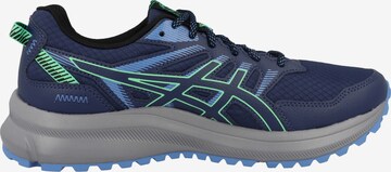 Chaussure de course 'Trail Scout 2' ASICS en bleu