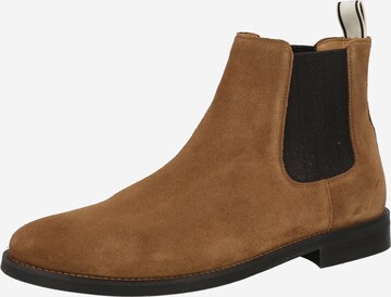 GANT Chelsea Boots in Brown: front