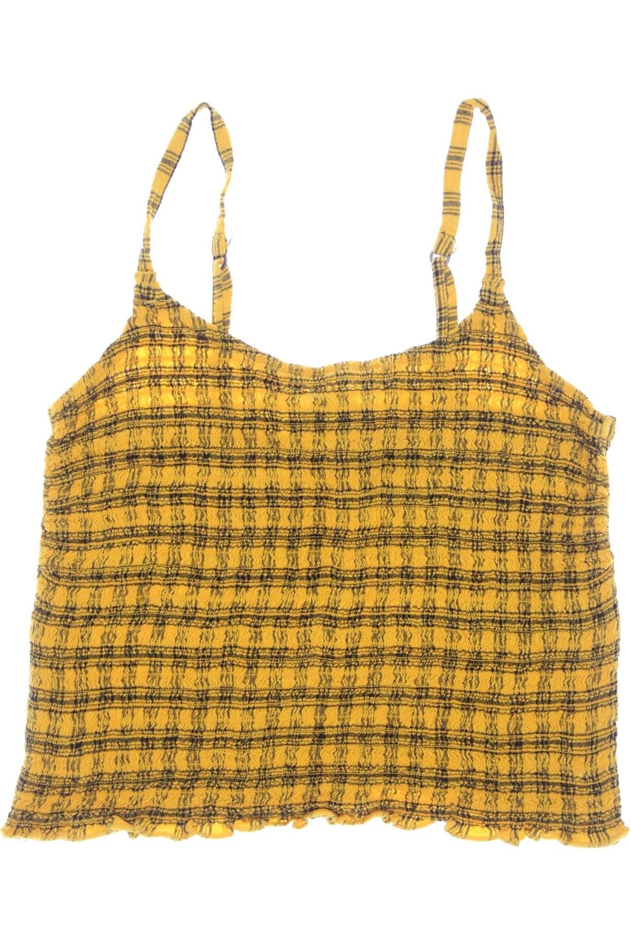 HOLLISTER Top & Shirt in M in Yellow