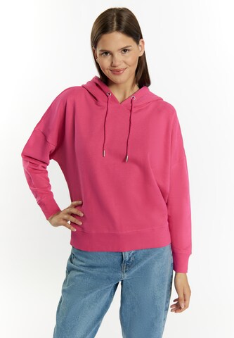 MYMO Sweatshirt 'Blonda' i rosa: framsida
