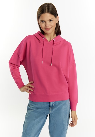 Sweat-shirt 'Blonda' MYMO en rose : devant