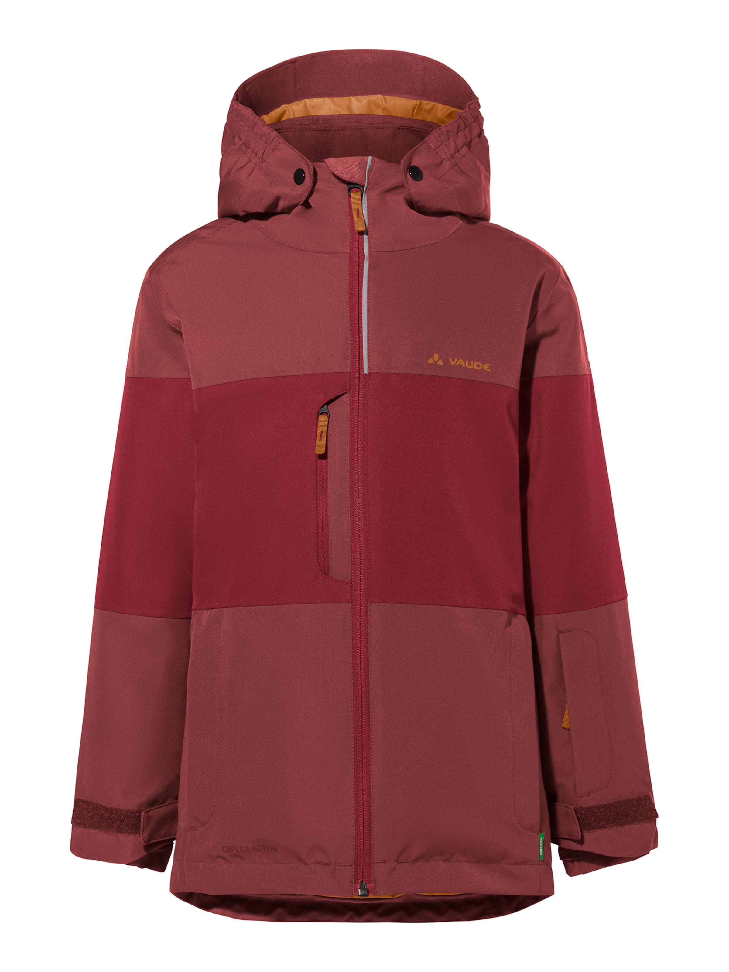VAUDE Outdoor jacket 'Snow Cup' in Red: front