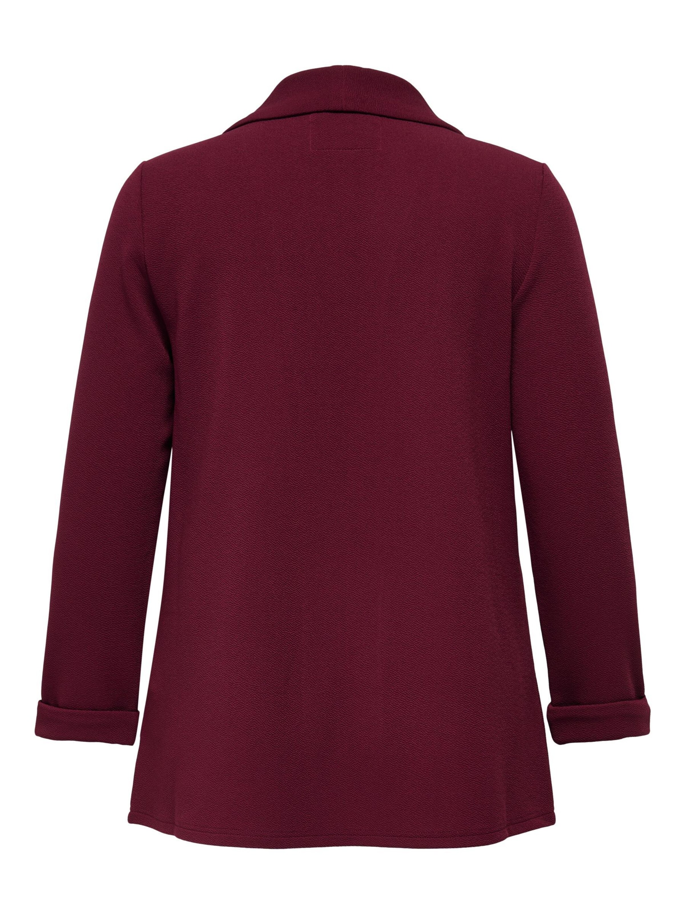 ONLY Carmakoma Blazer 'CARBETTY' in Red