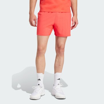 ADIDAS PERFORMANCE Regular Sporthose 'Ergo' in Pink: Vorderseite