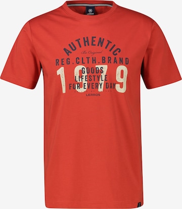 LERROS Shirt in Red: front