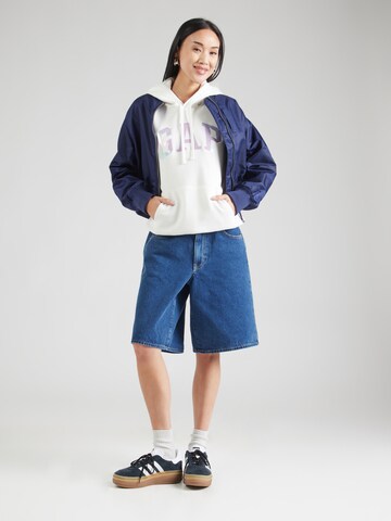 GAP Свитшот 'HERITAGE' в Белый