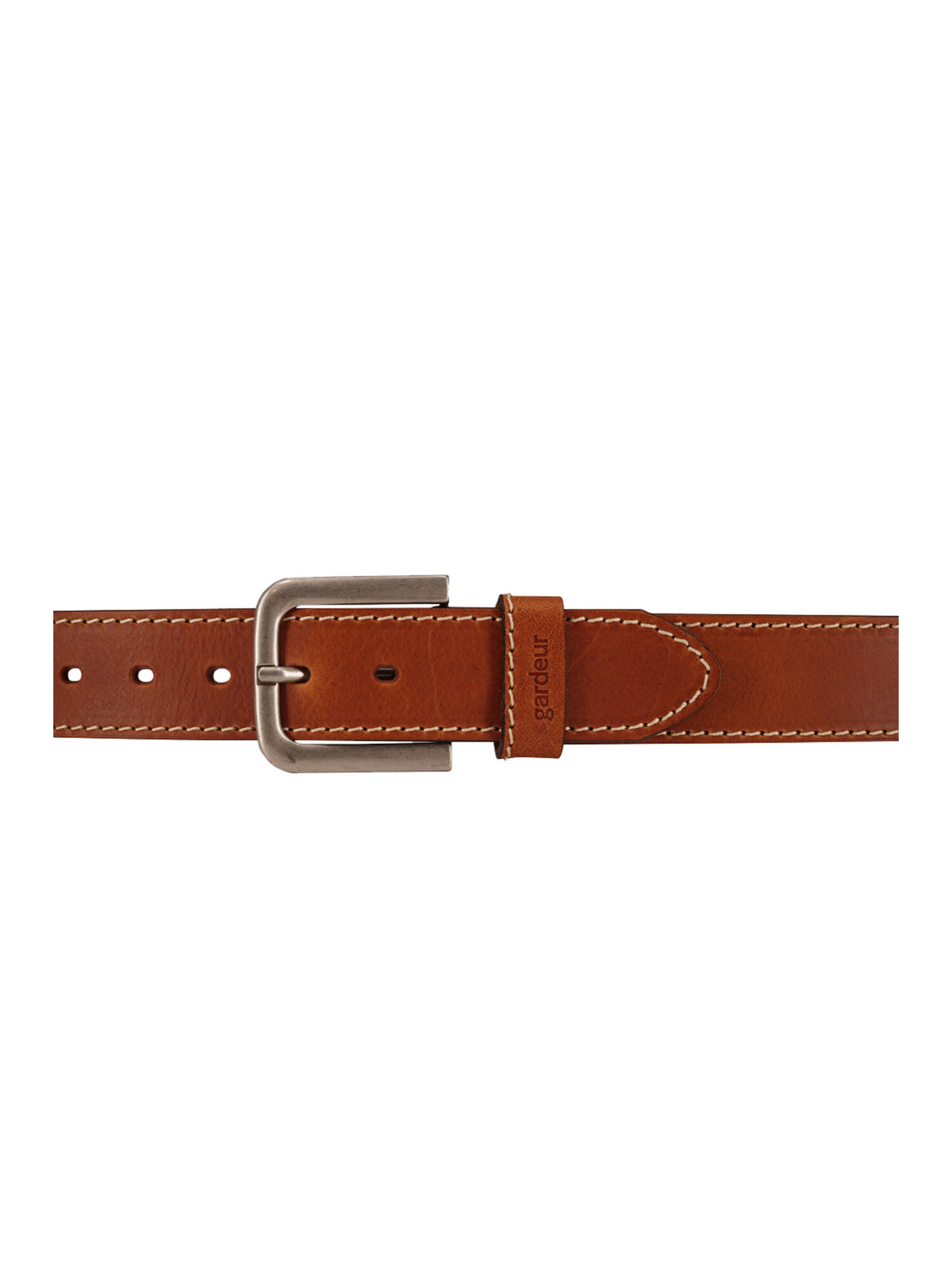 Gardeur Belt in Brown: front
