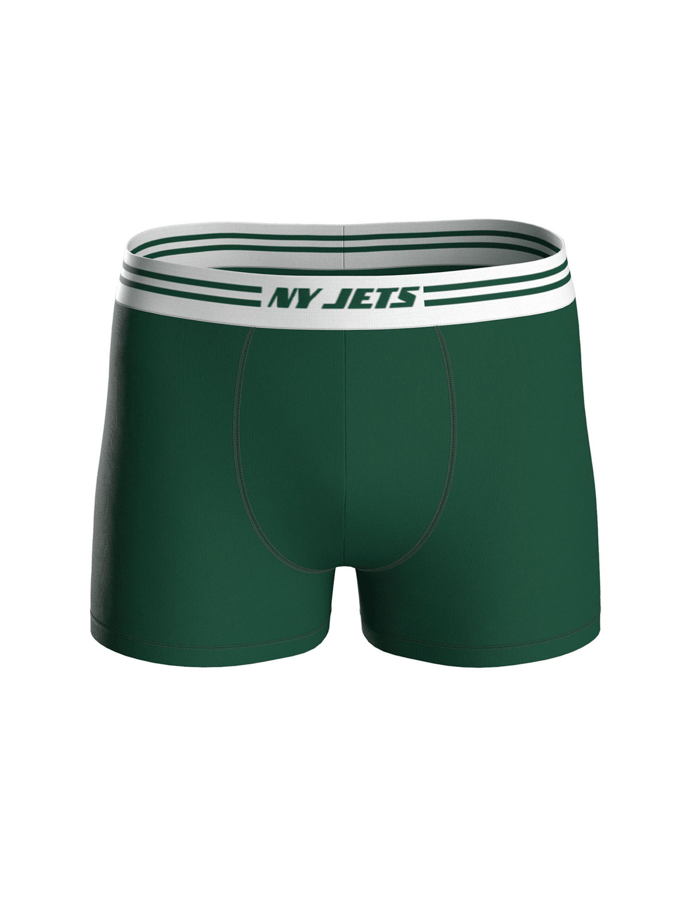 Huddle Boxershorts 'NY Jets' in Grau