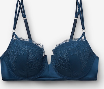 INTIMISSIMI Bra in Blue: front