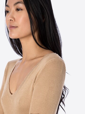 NAF NAF Dress in Beige