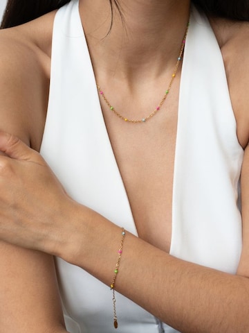 Hey Happiness - Conjunto de joyería en oro