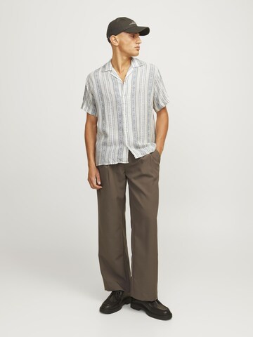 JACK & JONES Comfort Fit Hemd in Weiß