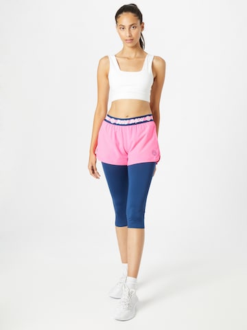 BIDI BADU Skinny Workout Pants in Pink