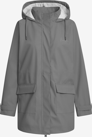BENCH Outdoor Jacket in Grey: front