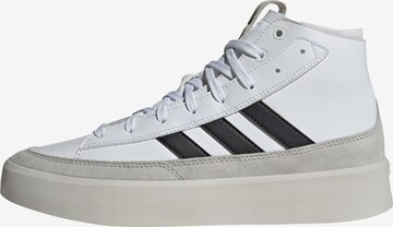 ADIDAS SPORTSWEAR High-Top Sneakers 'Znsored' in White: front