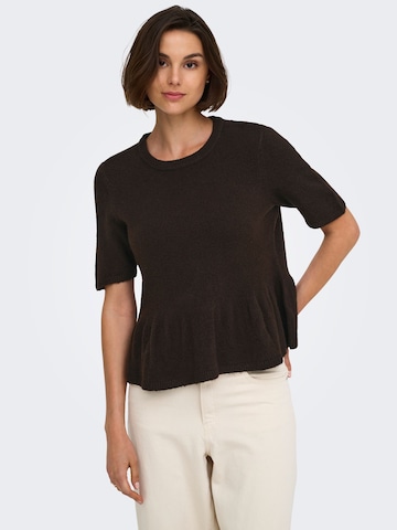 JDY Pullover 'JDY Brilliant' i brun